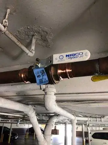 Copper pipe repair and valve work for Backflow Testing in Barney Moose